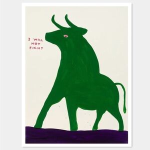 David Shrigley Original Poster